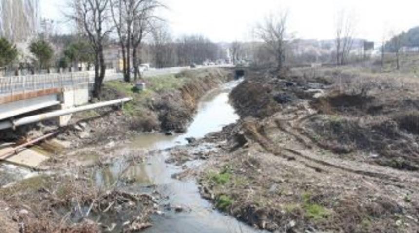 Cevizlik Deresi Islah Ediliyor