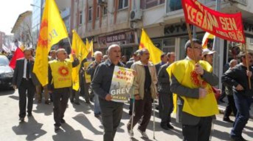Keşan'da "4+4+4" Protestosu
