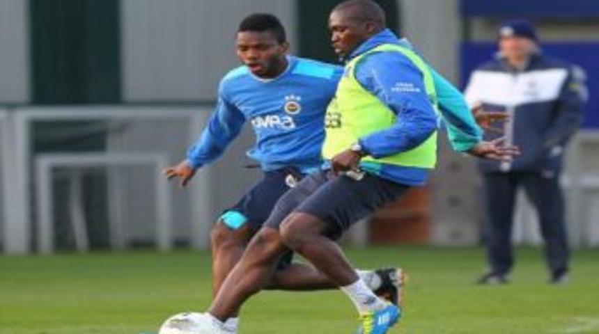 Fenerbahçe, Trabzonspor maçı hazırlıklarını sürdürdü