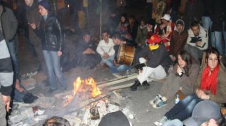 Ankara'da "4+4+4" Protestosu