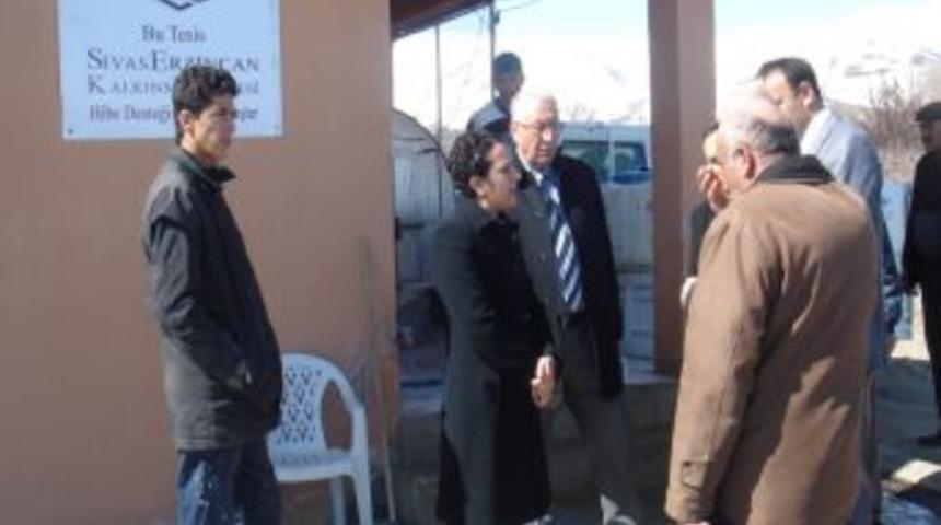 Bilgihan, hayvancılık yatırımlarını inceledi