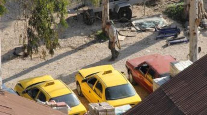 Tarihi Milli Mensucat Fabrikası "james Bond"un Tamirhanesi Oldu