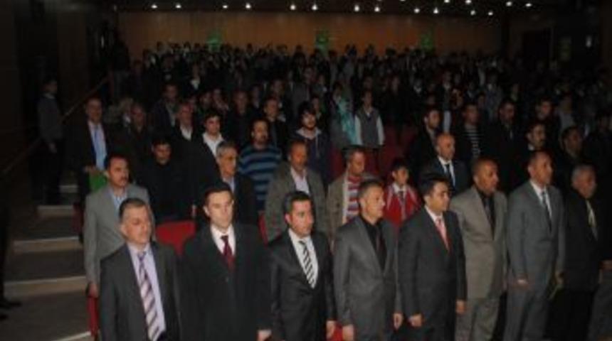 Hakkari'de &ccedil;evre paneli yoğun ilgi g&ouml;rd&uuml;