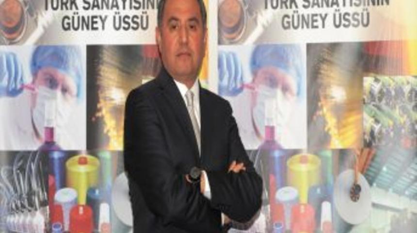 AOSB Başkanı S&uuml;tc&uuml;: Elektrik t&uuml;ketimi arttı, sanayide b&uuml;y&uuml;me s&uuml;r&uuml;yor