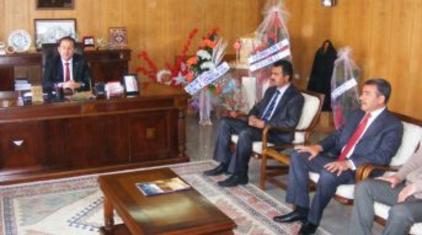 G&ouml;ksun 7 ay sonra kaymakamına kavuştu