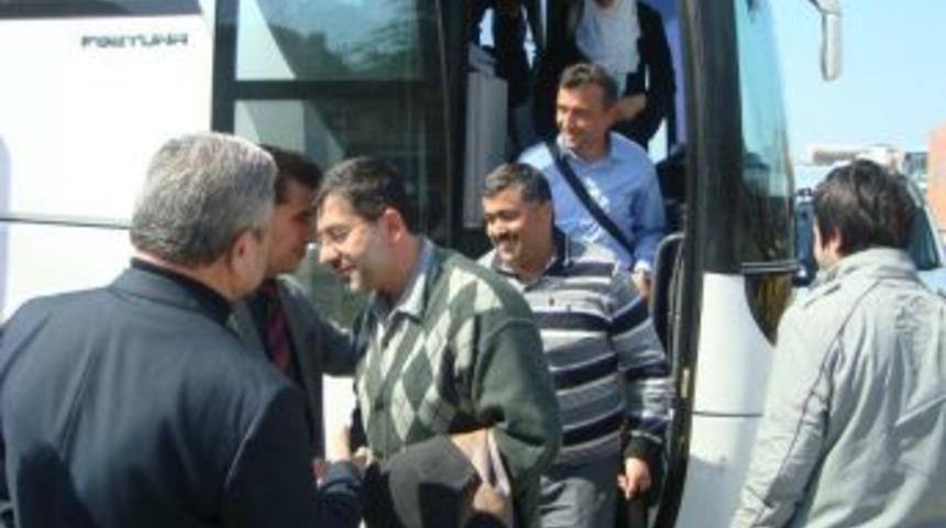 Alaplı M&uuml;ft&uuml;s&uuml; Umreden d&ouml;nd&uuml;