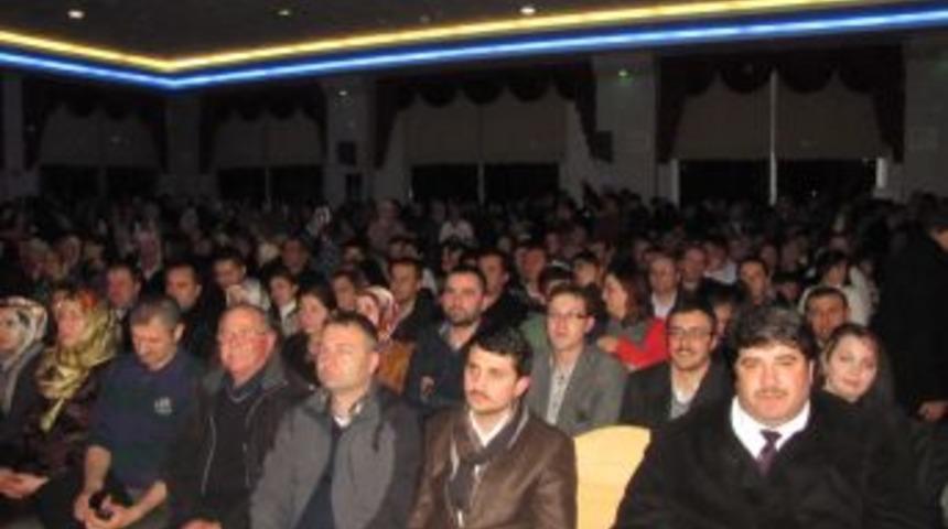 Demirkaynak, &ouml;ğrencilere eğlenceli dakikalar yaşattı