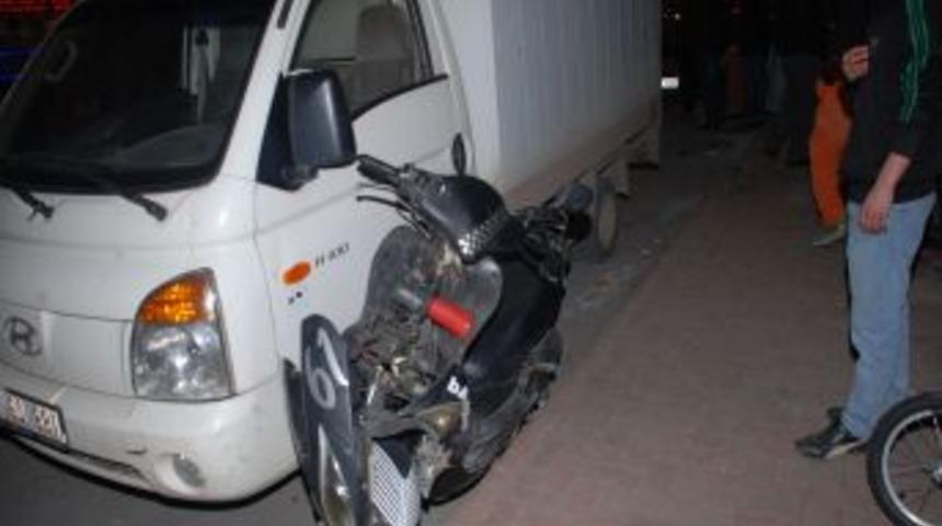 Ereğli&rsquo;de kaza: 1 yaralı