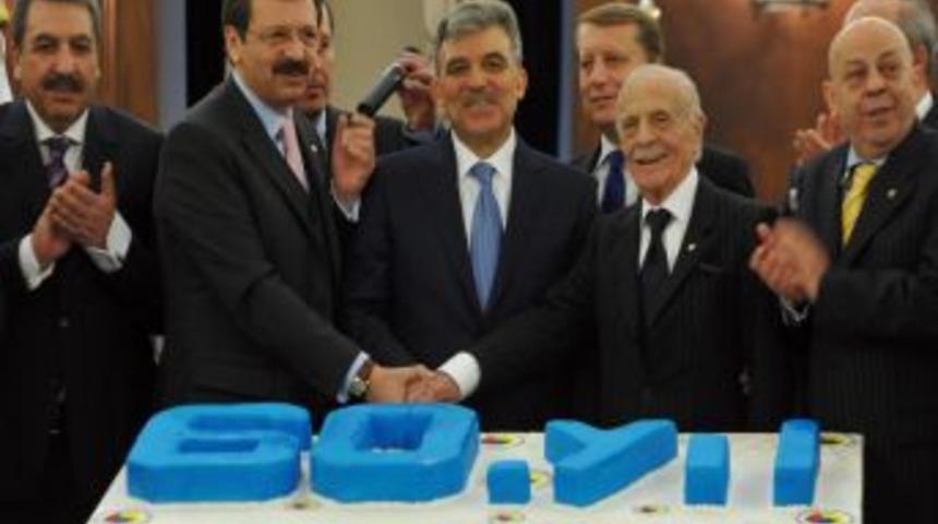 G&uuml;l: İstikrar sayesinde T&uuml;rkiye yıllardır &ouml;zlediği başarıları elde etti