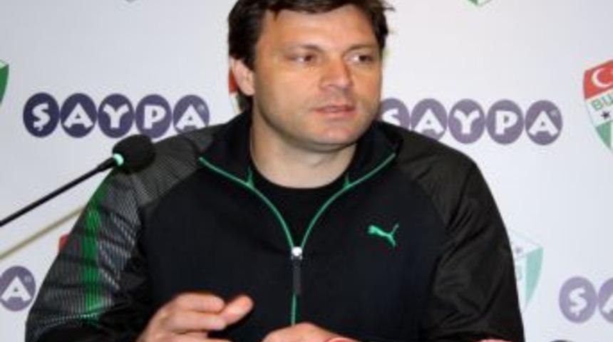 Bursaspor Teknik Direktörü Sağlam: Bu hafta çok önemli