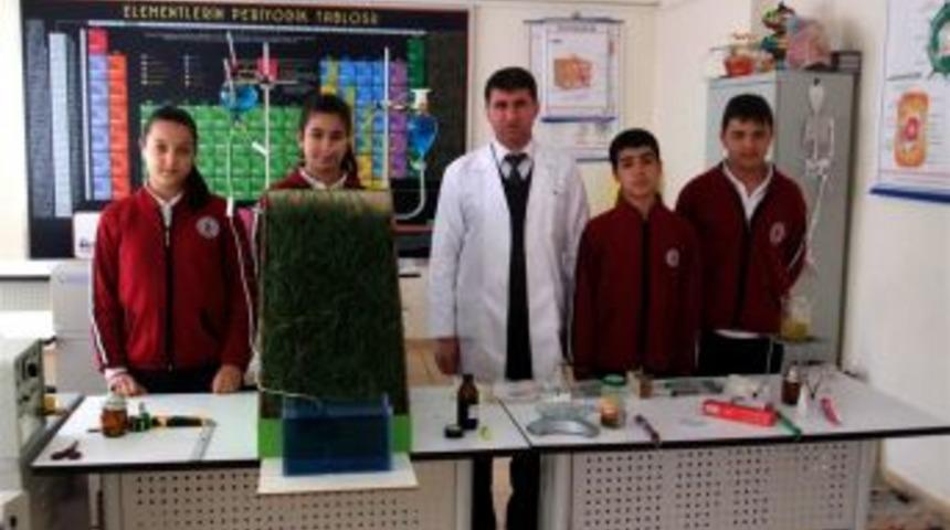 Baran Koleji TÜBİTAK yarışmasında 2 projeyle bölge birincisi oldu