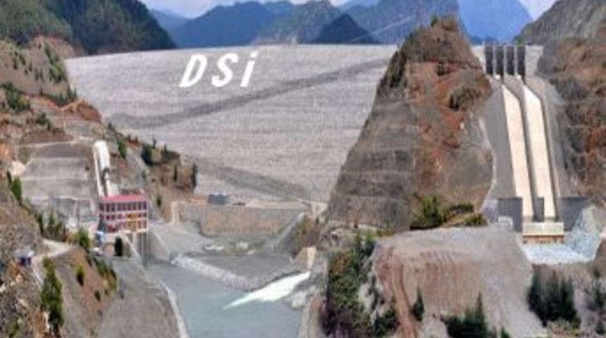 Dalaman Akk&ouml;pr&uuml; Barajı'nın ikinci t&uuml;rbininde elektrik &uuml;retimine başlandı