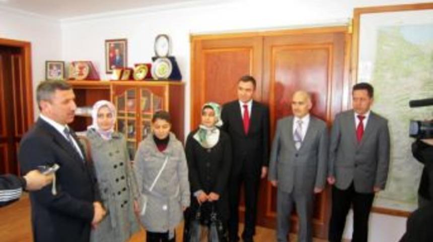 Artova Lisesi birinci oldu