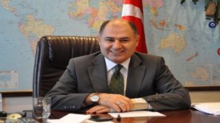 T&uuml;rk-&Ccedil;in İşadamları Derneği, teknoloji parkı i&ccedil;in Kavaklıoğlu'ndan destek istedi