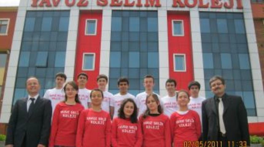 Yavuz Selim Koleji &uuml;niversite yerleştirmede K&uuml;tahya birincisi oldu