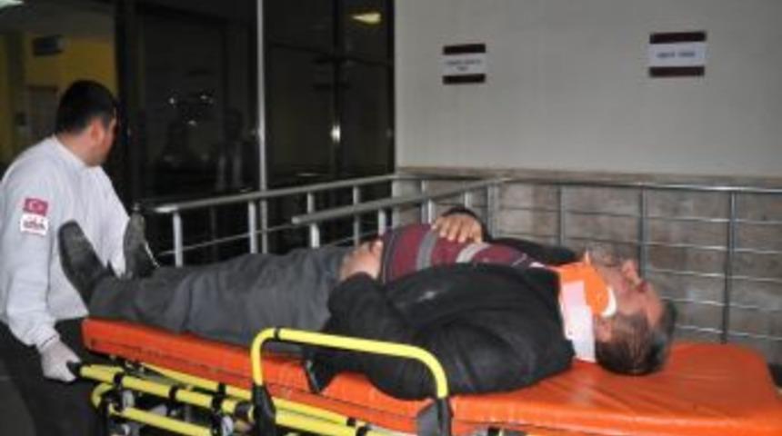 Kilis'te Trafik Kazası: 1 Yaralı