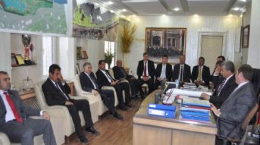 Ak Belediye Başkanları Birecik'te Toplandı