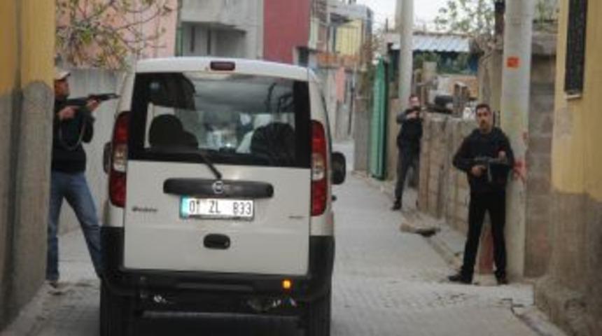 Adana'da El Kaide Operasyonu