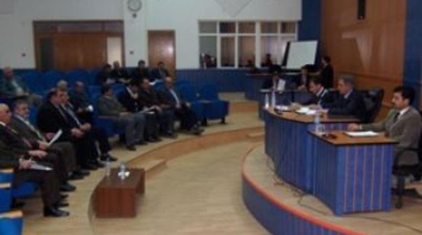 İl Genel Meclisi Nisan g&uuml;ndemi