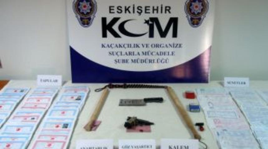 Kam&ccedil;ılı su&ccedil; &ouml;rg&uuml;t&uuml; &ccedil;etesi &ccedil;&ouml;kertildi