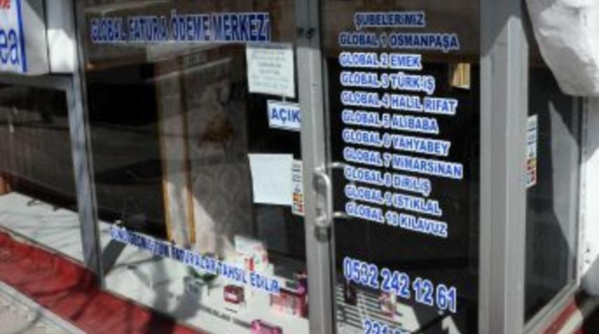 Fatura &ouml;deme merkezinde dolandırıcılık iddiası