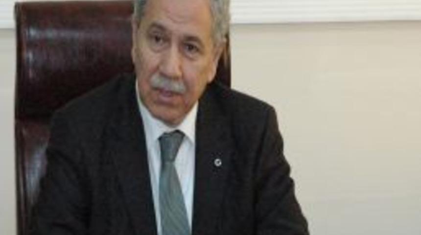 Arın&ccedil;: TBMM&rsquo;ye girenler y&uuml;ksek tansiyon hastası olup &ccedil;ıkıyor