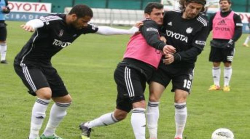 Beşiktaş, Samsunspor ma&ccedil;ı hazırlıklarını s&uuml;rd&uuml;rd&uuml;