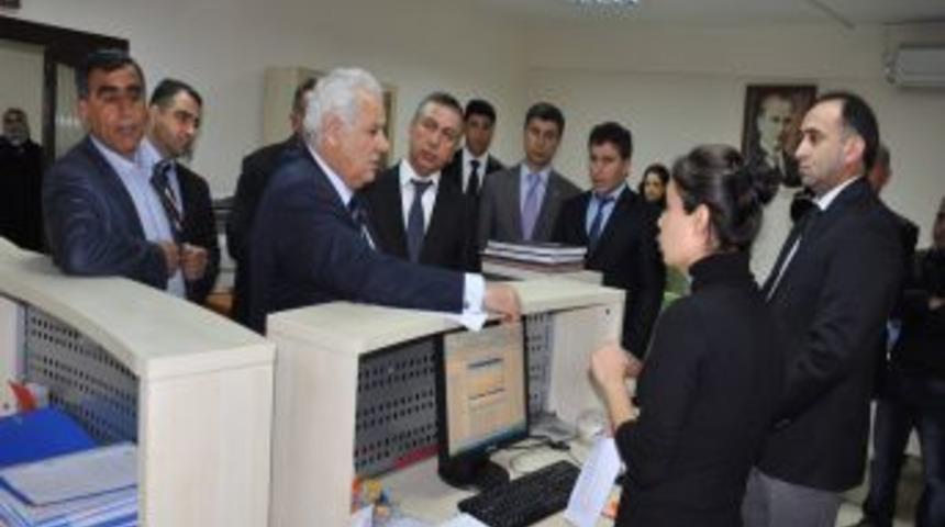 Vali &Ccedil;olak, Aile ve Sosyal Politikalar İl M&uuml;d&uuml;rl&uuml;ğ&uuml;'n&uuml; ziyaret etti