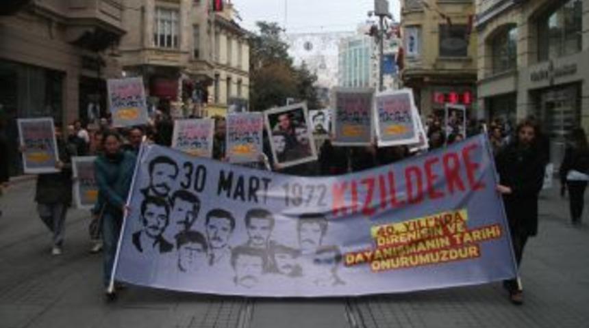 Mahir &Ccedil;ayan ve arkadaşları anıldı