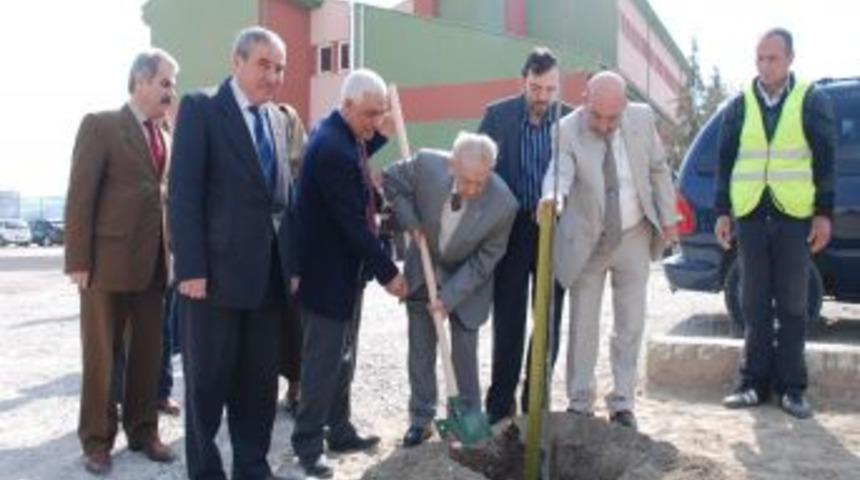 Okulda bir dikili ağacın olsun projesiyle ağa&ccedil;sız okul kalmayacak