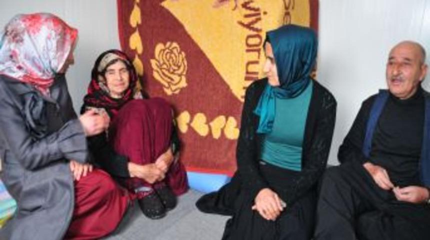 Depremzedelere konteynerde bakım hizmeti