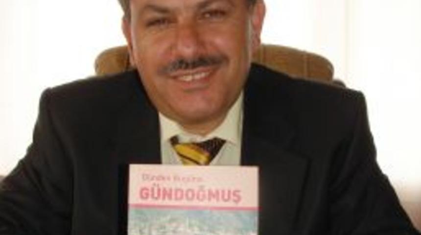 Belediye Başkanı &Ouml;zeren, G&uuml;ndoğmuş'un ilklerini kitabında anlattı