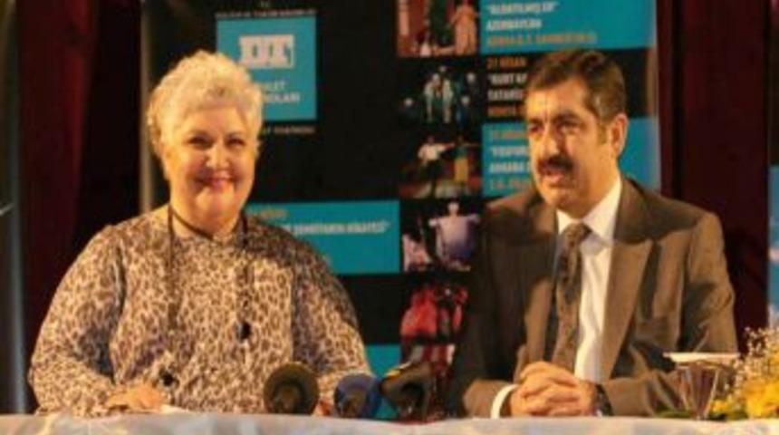 T&uuml;rk&ccedil;e tiyatro yapan &uuml;lkelerin oyuncuları Konya'da buluşuyor