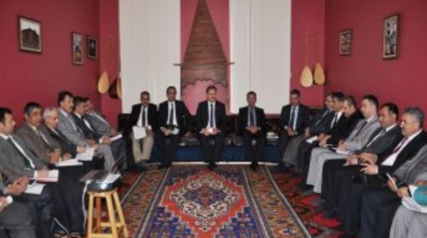 Malatya Belediyesi Koordinasyon Kurulu toplandı