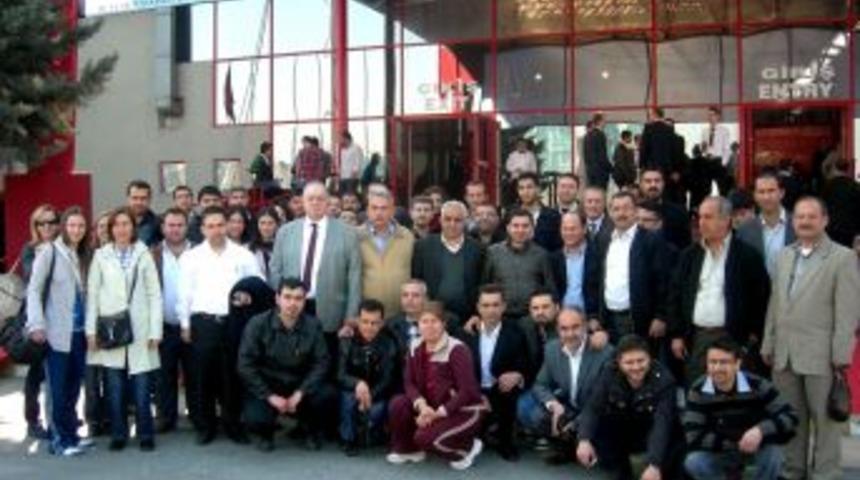 Adanalı kuyumcular İstanbul'da fuara katıldı