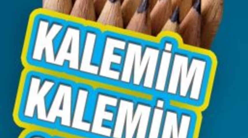 Kalemim Kalemin Olsun projesiyle israfı &ouml;nleyecekler