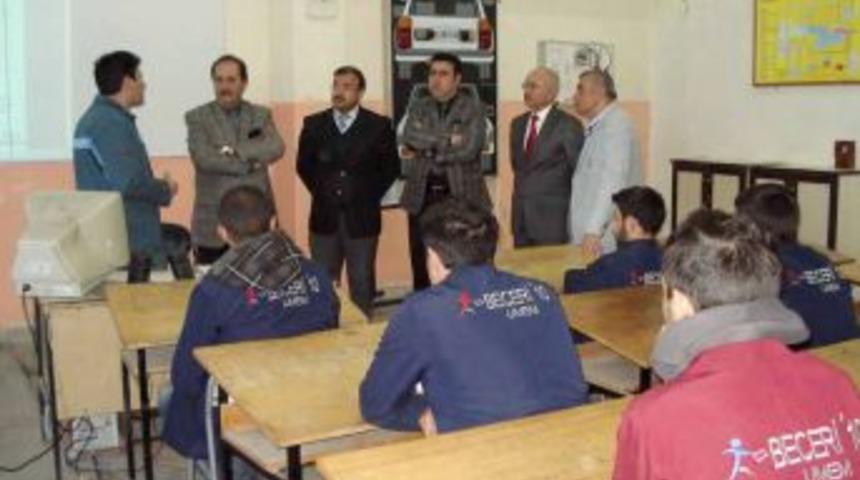 K&ouml;ksal: UMEM projesi, esnafa eleman konusunda b&uuml;y&uuml;k katkı sağlayacak