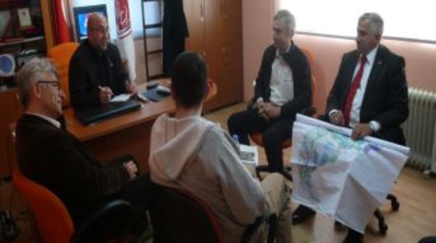 Kuzey Anadolu fay hattının tomografisi Sakarya'dan &ccedil;ekilecek