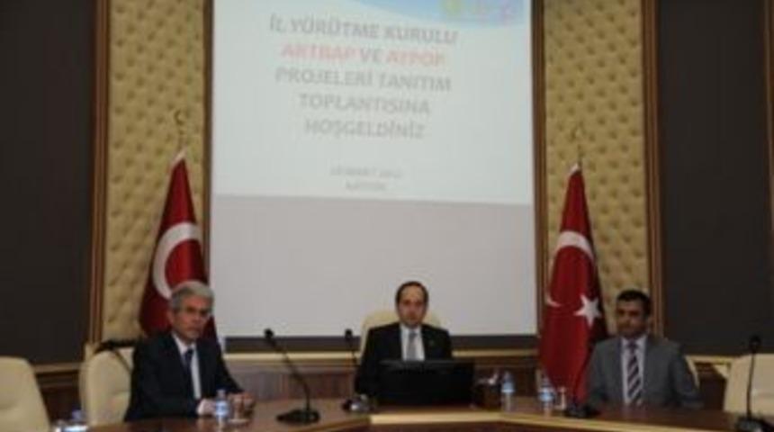 Artvin&rsquo;de &ldquo;ARTBAP VE AYPOP&rdquo;  projeleri