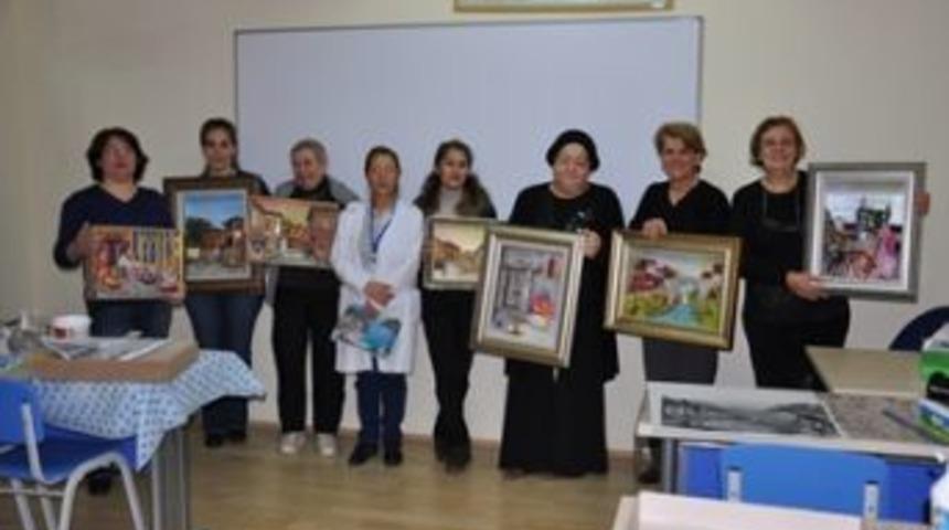 Rolyef kurslarına ilgi b&uuml;y&uuml;k