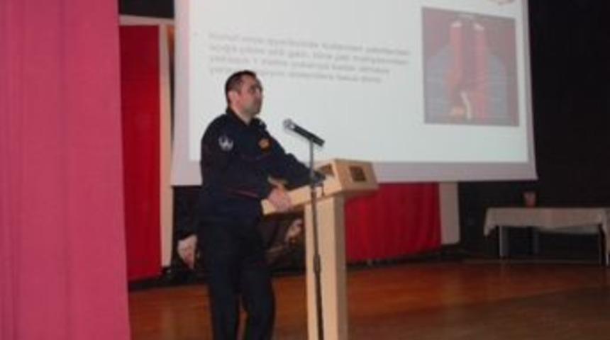 Zehirlenmelere karşı seminer