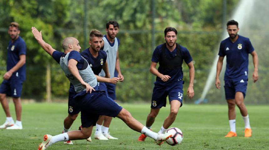 Fenerbahçe yeni sezon hazırlıklarını tamamladı
