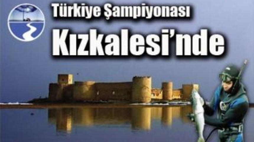 Zıpkın Avı T&uuml;rkiye Şampiyonası Kızkalesi&rsquo;nde
