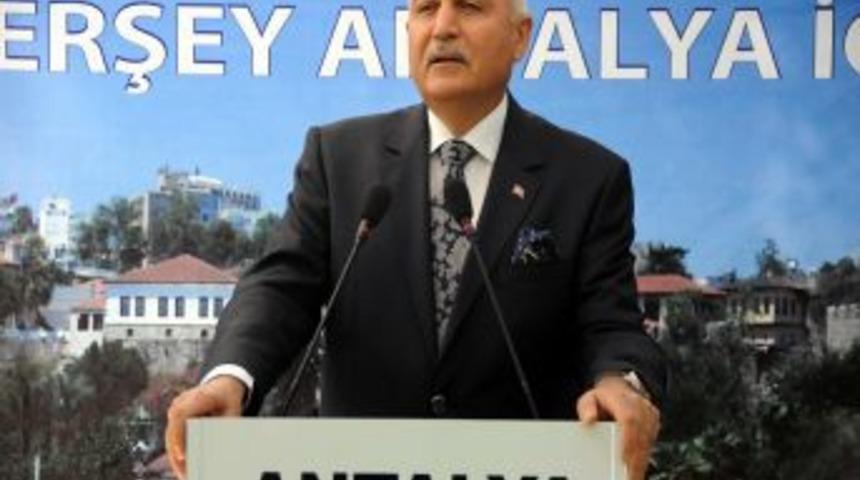 AK Parti, Antalya&rsquo;da Mustafa K&ouml;se ile devam kararı aldı