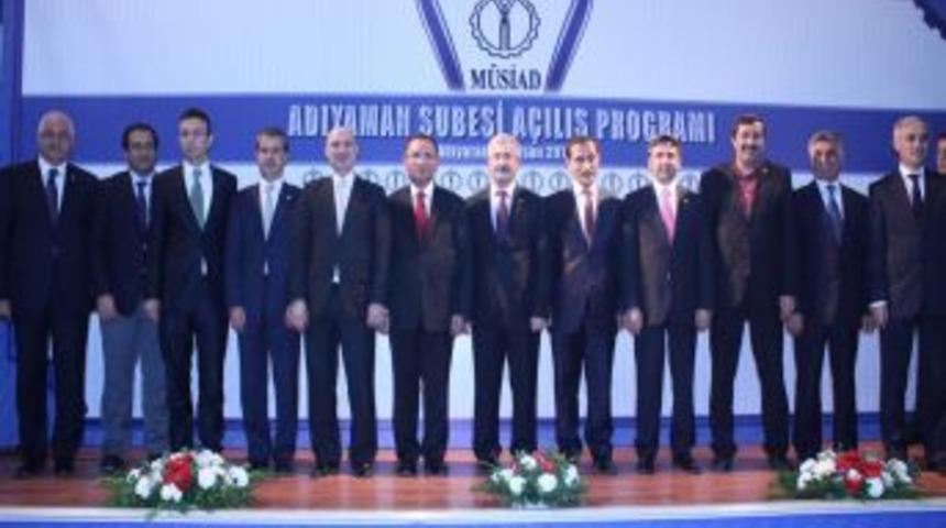 M&Uuml;SİAD&rsquo;dan Adıyaman&rsquo;a şube
