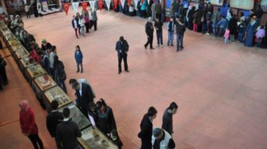 '&Ccedil;anakkale Savaş Malzemeleri M&uuml;zesi'ni 5 g&uuml;nde 35 bin kişi gezdi