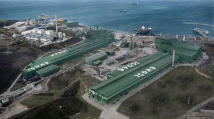 İ&Ccedil;DAŞ&rsquo;tan &ccedil;evreci entegre tesis