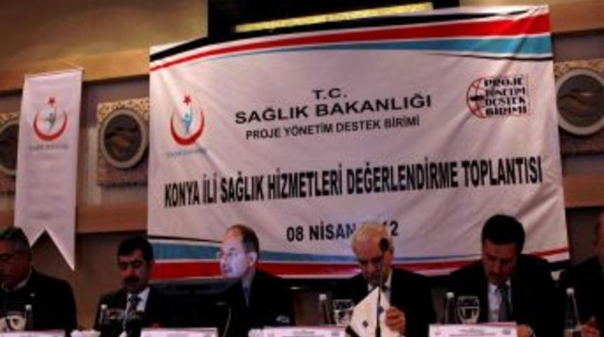 Bakan Akdağ'ın Konya Ziyareti S&uuml;r&uuml;yor