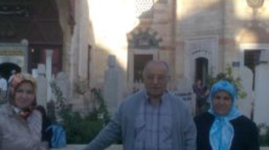 En son Mevlana'ya gitmişler