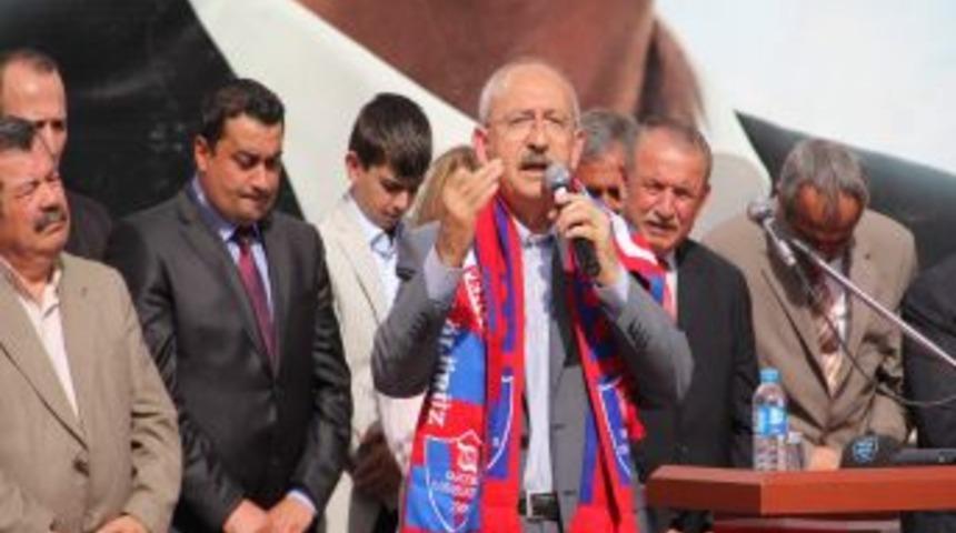 Chp Genel Başkanı Kemal Kılı&ccedil;daroğlu: